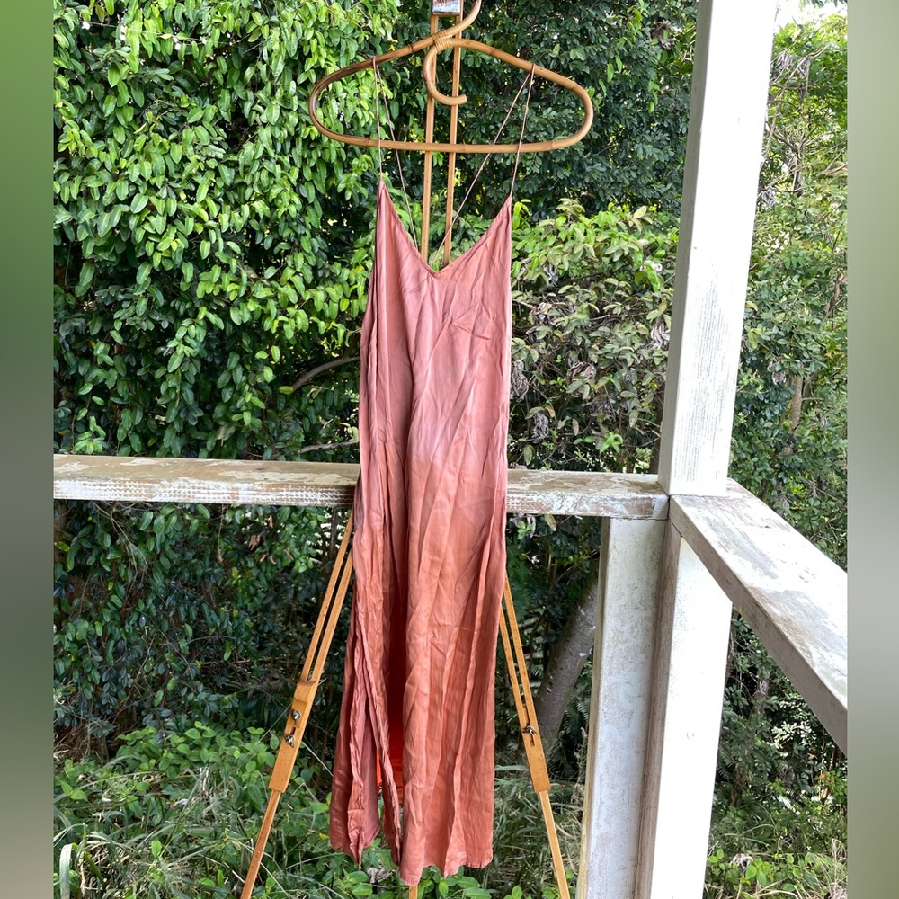 Bahhgoose Silk Dress